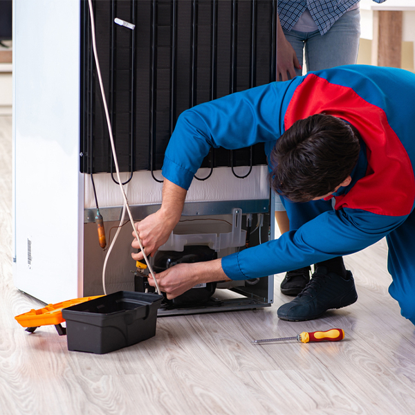 will the repair service cause any damage to my refrigerator in Peaceful Valley